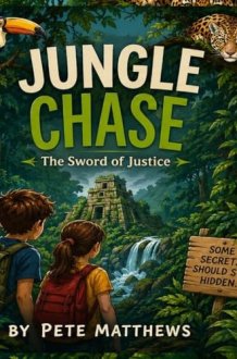 Jungle Chase: The Sword of Justice cover image