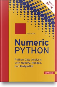 Numeric Python: Python Data Analysis with NumPy, Pandas, and Matplotlib cover image