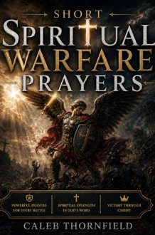 Short Spiritual Warfare Prayers: A 5-Minute Battle Plan | Powerful Prayers to Defeat the Enemy Even in Your Darkest Days cover image