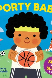 Sporty Baby: A Spin-and-Slide Book cover image