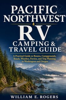 Pacific Northwest RV Camping & Travel Guide: A Practical Guide to Routes, Campgrounds, Roads, Weather, Ferries, and Trip Planning in Washington and Oregon (The Complete RV Buying & Selling Series) cover image