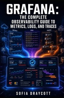 GRAFANA: THE COMPLETE OBSERVABILITY GUIDE TO METRICS, LOGS, AND TRACES: Build Dashboards, Configure Loki and Tempo, Set Up Alerting, and Visualize Prometheus and OpenTelemetry Data cover image