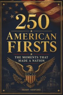 250 American Firsts: The Moments That Made a Nation: The American History Gift Book - Fascinating Stories of the Inventions, Moments, and Milestones That Made a Nation cover image