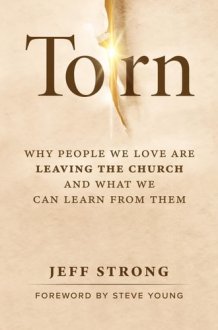 Torn: Why People We Love Are Leaving the Church and What We Can Learn from Them cover image