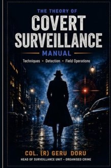 THE THEORY OF COVERT SURVEILLANCE: THE COMPLETE THEORY OF COVERT SURVEILLANCE - FOR PRIVATE DETECTIVE (GERU METHOD - COVERT SURVEILLANCE) cover image