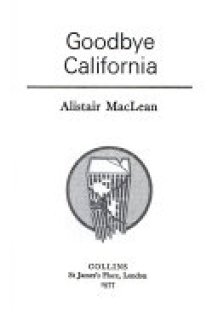 Goodbye California cover image