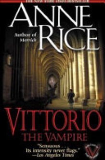 Vittorio the Vampire : New Tales Vampires Series #2 cover image