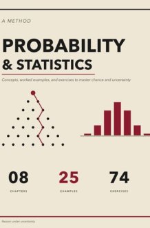 The Probability and Statistics Method: Concepts, Worked Examples, and Exercises to Think under Uncertainty | Bayes, Random Variables, Distributions, ... Theorem, Hypothesis Testing and Regression cover image