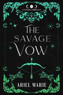 The Savage Vow: A FF Orc Romantasy cover image
