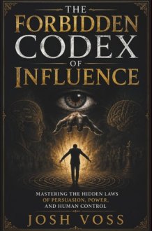 The Forbidden Codex Of Influence: Mastering the Hidden Laws of Persuasion, Power, and Human Control cover image