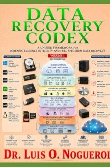 DATA RECOVERY CODEX: A Unified Framework for Forensic Evidence Integrity and Full Spectrum Data Recovery cover image