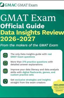 GMAT Official Guide Data Insights Review 2026 - 2027: Book + Online Question Bank cover image
