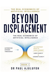 Beyond Displacement: The Real Economics of Artificial Intelligence cover image