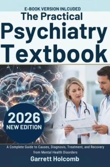 The Practical Psychiatry Textbook: A Complete Guide to Causes, Diagnosis, Treatment, and Recovery from Mental Health Disorders (The Psyche Atlas Library) cover image
