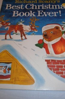 Richard Scarry's Best Christmas Book Ever! cover image