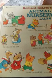 Richard Scarry's Animal Nursery Tales cover image