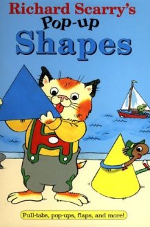 Richard Scarry's Pop-up Shapes cover image