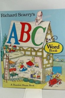 Richard Scarry's ABC Word Book cover image