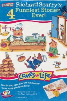 Comes to Life Richard Scarry's 4 Funniest Stories Ever Book cover image