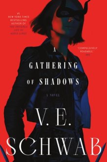 A Gathering of Shadows A Novel cover image