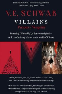 Villains Series Vicious, Vengeful, Warm Up cover image