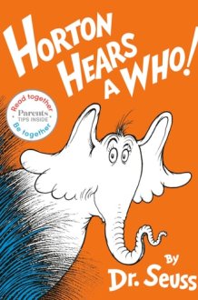 Horton Hears a Who: Read Together Edition cover image
