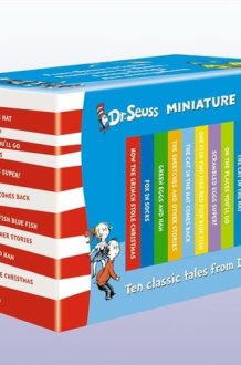 The Dr. Seuss Miniature Library cover image