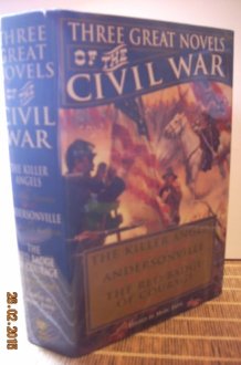 Three Great Novels of the Civil War cover image