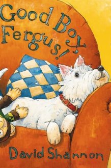 Good Boy, Fergus! cover image