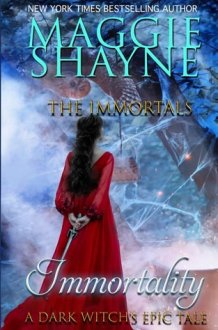 Immortality A Dark Witch's Tale cover image
