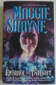 Embrace the Twilight cover image