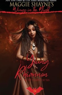 Young Rhiannon in the Temple of Isis cover image