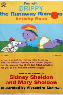 Fun with Drippy the Runaway Raindrop Activity Book cover image