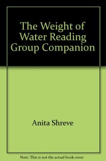 The Weight of Water Reading Group Companion cover image
