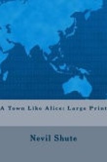 A Town Like Alice Large Print cover image