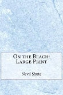 On the Beach Large Print cover image