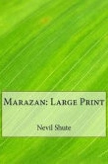Marazan Large Print cover image