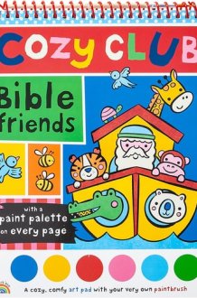 Cozy Club Bible Friends Art Pad cover image