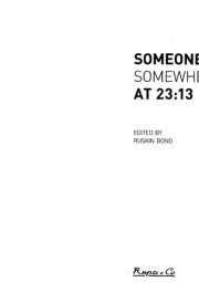 Someone Somewhere at 23:13