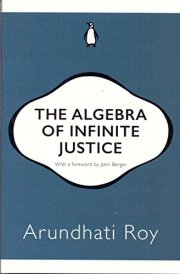 The Algebra of Infinite Justice (Penguin 30 ed) [Paperback] [Jan 01, 2017] ARUNDHATI ROY