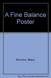 A Fine Balance Poster
