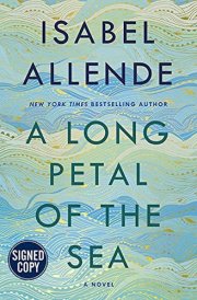 A Long Petal of the Sea - Signed / Autographed Copy