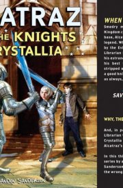 Alcatraz Versus the Knights of Crystallia