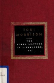 The Nobel Lecture In Literature, 1993