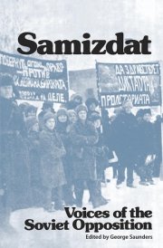 Samizdat Voices of the Soviet Opposition