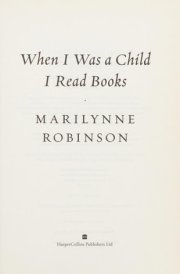 When I Was A Child Read Books