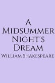 A Midsummer Night's Dream Cambridge School Shakespeare ( Annotated) First Edition