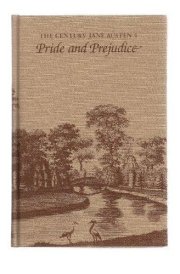 Pride and Prejudice