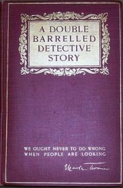 A double barrelled detective story