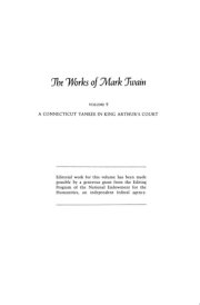 A Connecticut Yankee in King Arthur's Court
